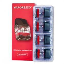 Vaporesso XROS Mesh Pod Tank Kartusche 0.8 ohm - (4 Stück)