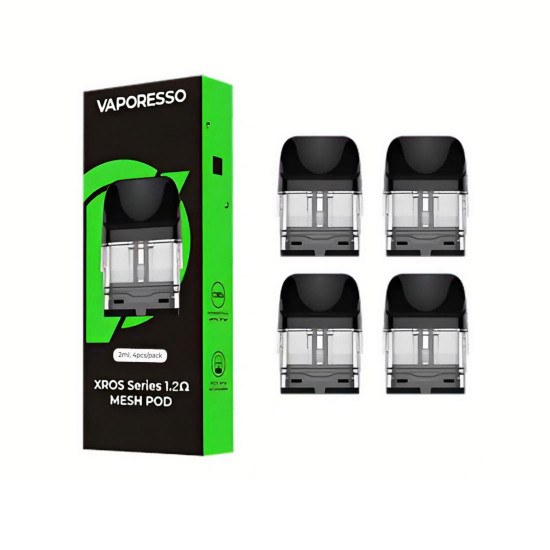 Vaporesso XROS Mesh Pod Tank Verdampfer - 1.2 ohm  - (4 Stück)