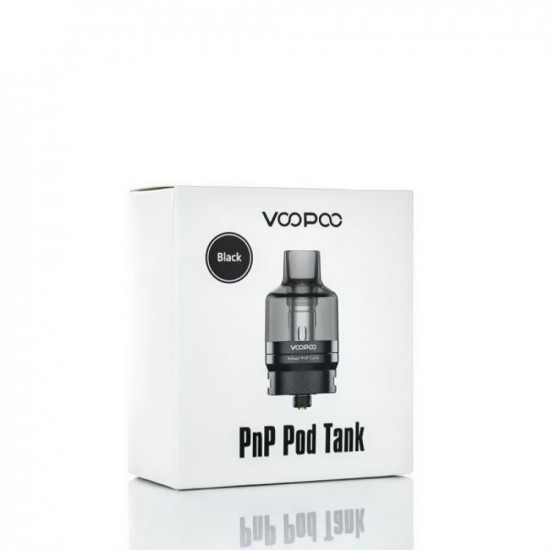 Voopoo PnP Pod Tank Verdampfer - Schwarz - (1 Stück)