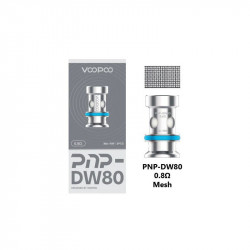 Voopoo PnP-DW80 Coil 0.8 Ohm - (5 Stück)