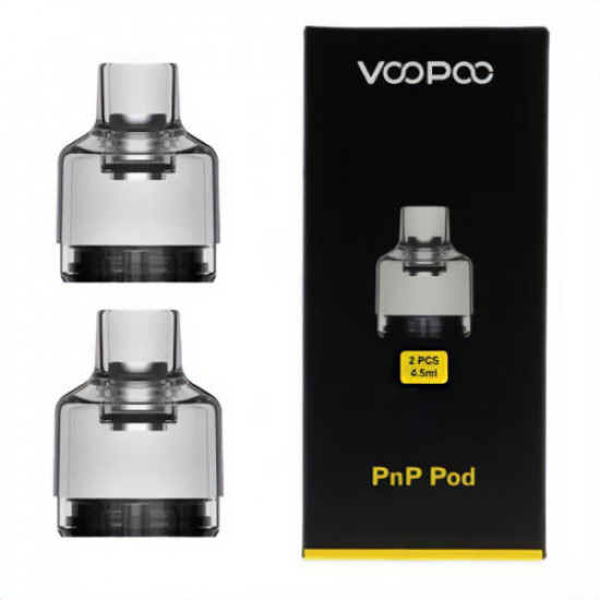 Voopoo PnP Pod Tankverdampfer - Ohne Coil - (2 Stück)