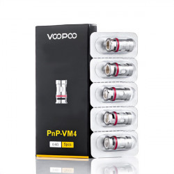 Voopoo PnP-VM4 Coil Verdampferkopf - 0.6 ohm - (5 Stück)