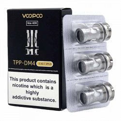 Voopoo TPP-DM4 Coil 0.3 Ohm - (3 Stück)