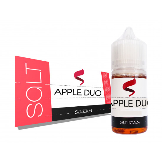 SULTAN APPLE DUO SALT LİKİT 