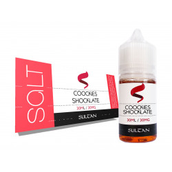 SULTAN COOCKIES SHOCKLATE SALT LİKİT 