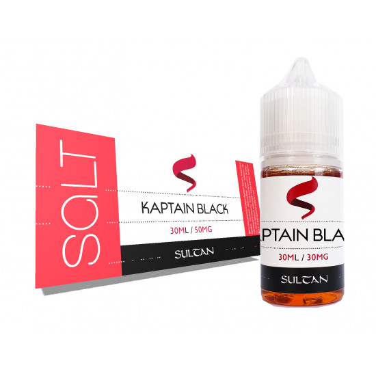 SULTAN KAPTAIN BLACK SALT LİKİT 