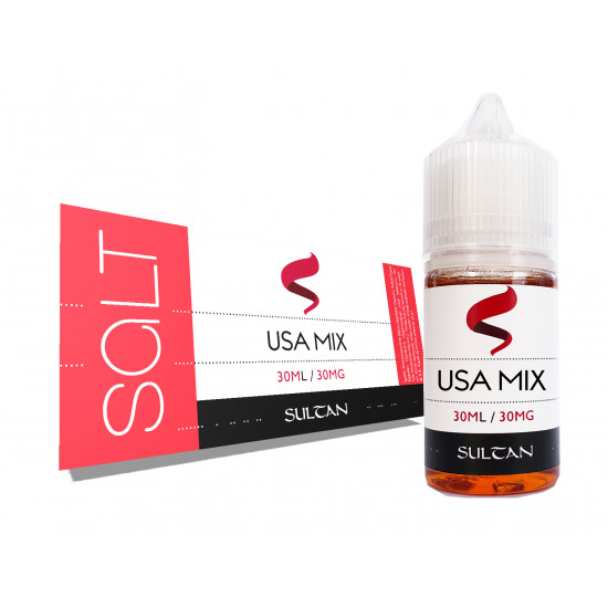 SULTAN USA MIX (MARBORO) SALT LİKİT 