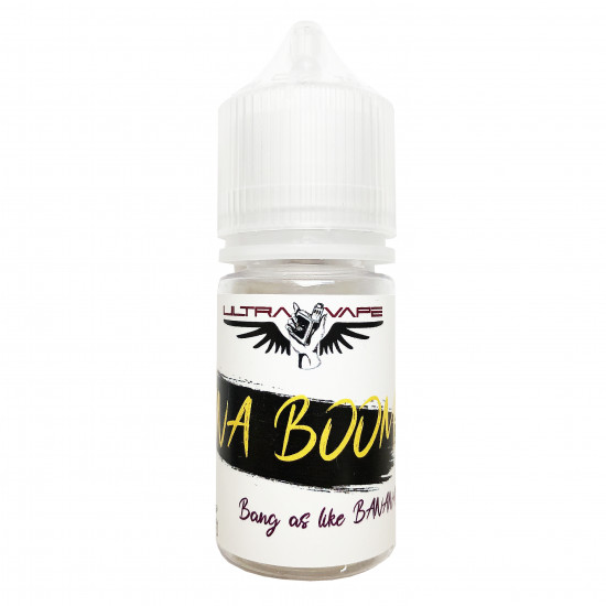 BANANA BOOM E-LIQUID - ULTRAVAPE - 10ML