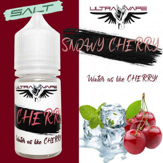 ULTRAVAPE- SNOWY CHERRY SALT LİKİT