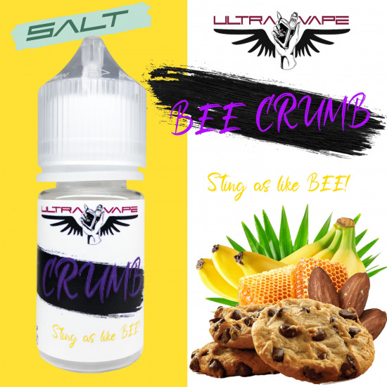 ULTRAVAPE- BEE CRUMB SALT LİKİT