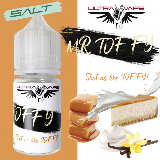 ULTRAVAPE- MR. TOFFY SALT LİKİT